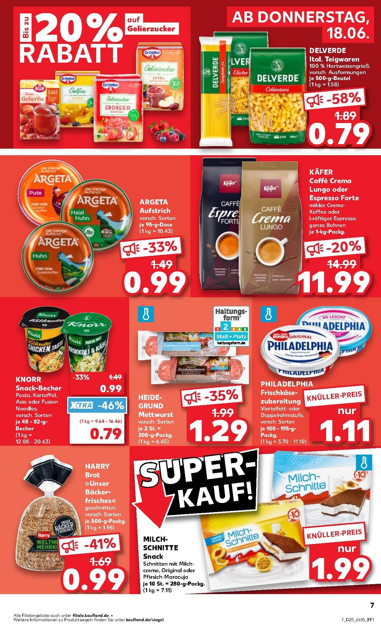 Kaufland Aktueller Prospekt ab Donnerstag Seite 7