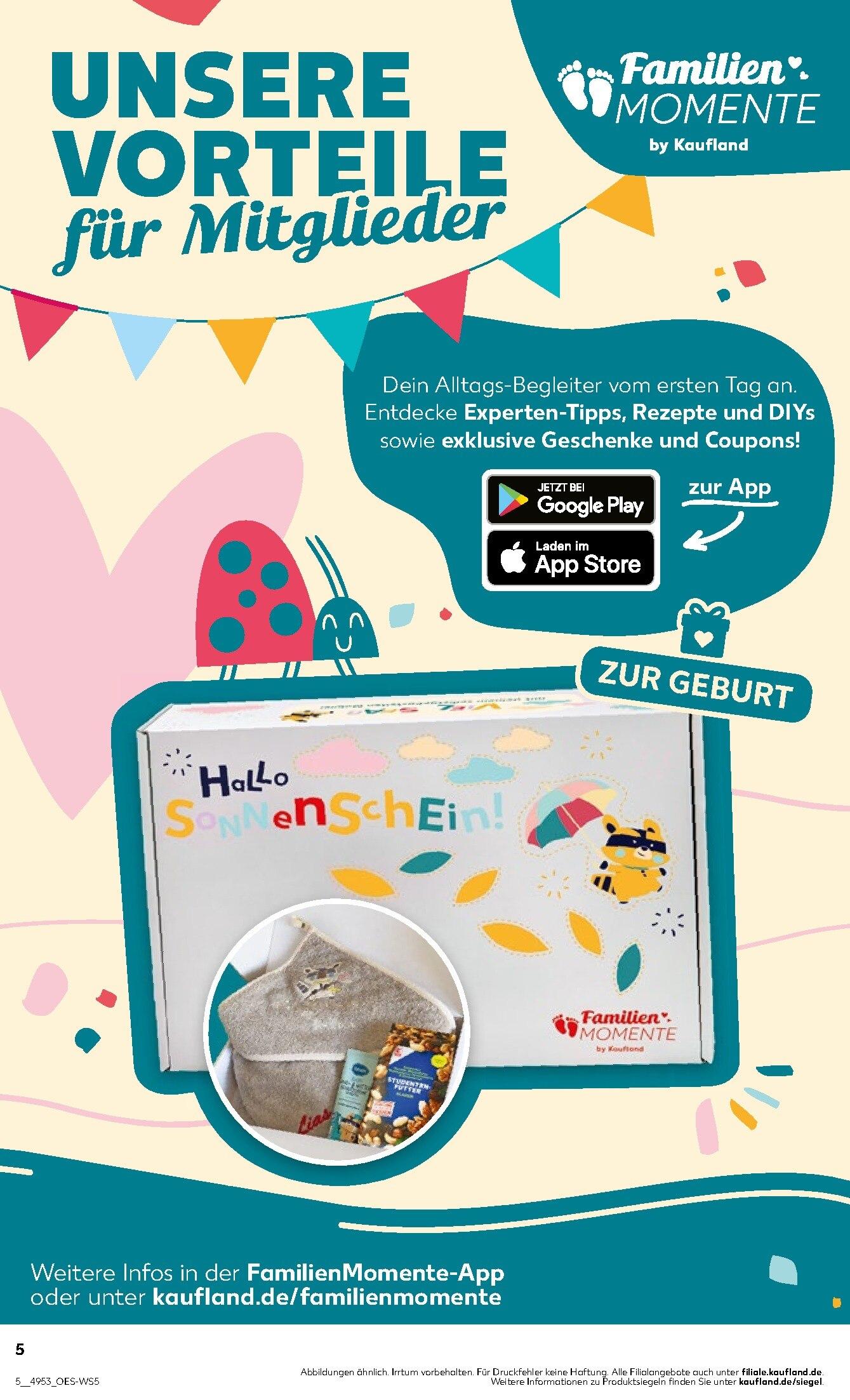 Kaufland Aktueller Prospekt ab Montag Seite 14