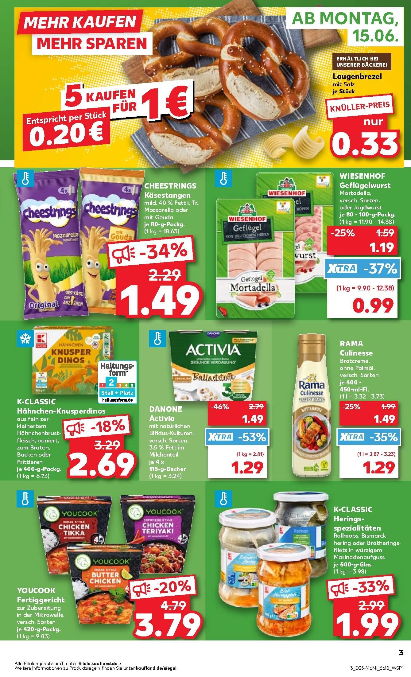 Kaufland Aktueller Prospekt ab Montag Seite 3