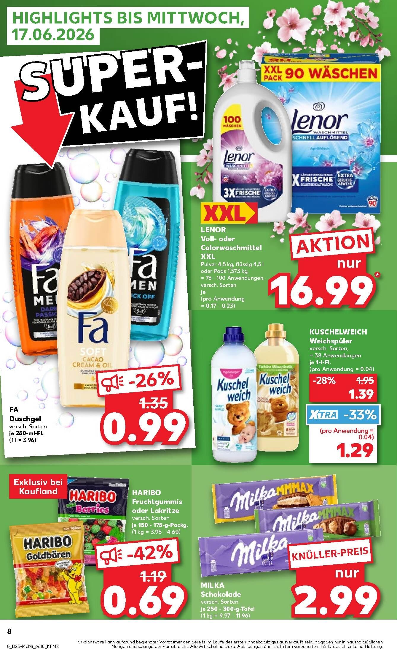 Kaufland Aktueller Prospekt ab Montag Seite 8