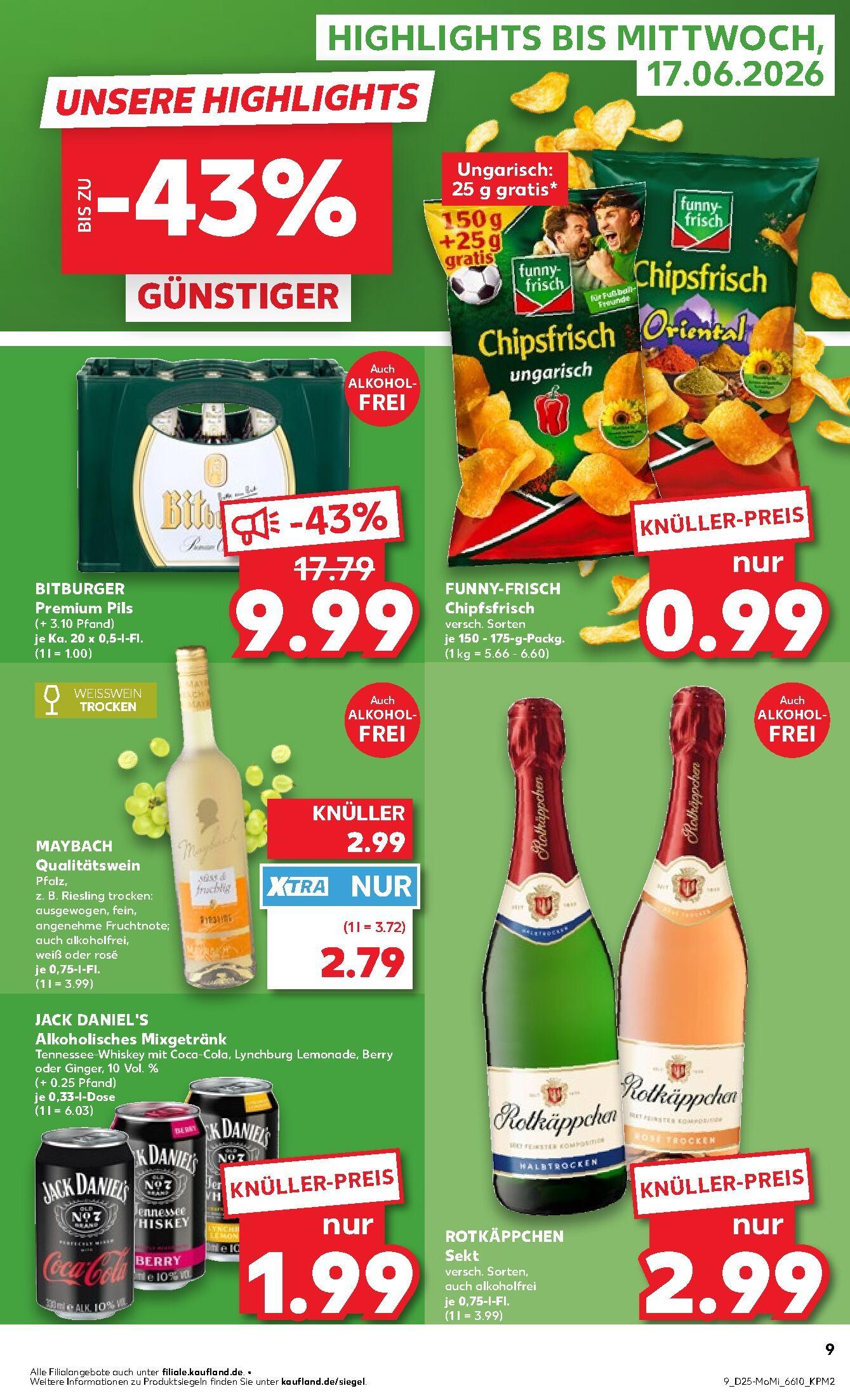 Kaufland Aktueller Prospekt ab Montag Seite 9