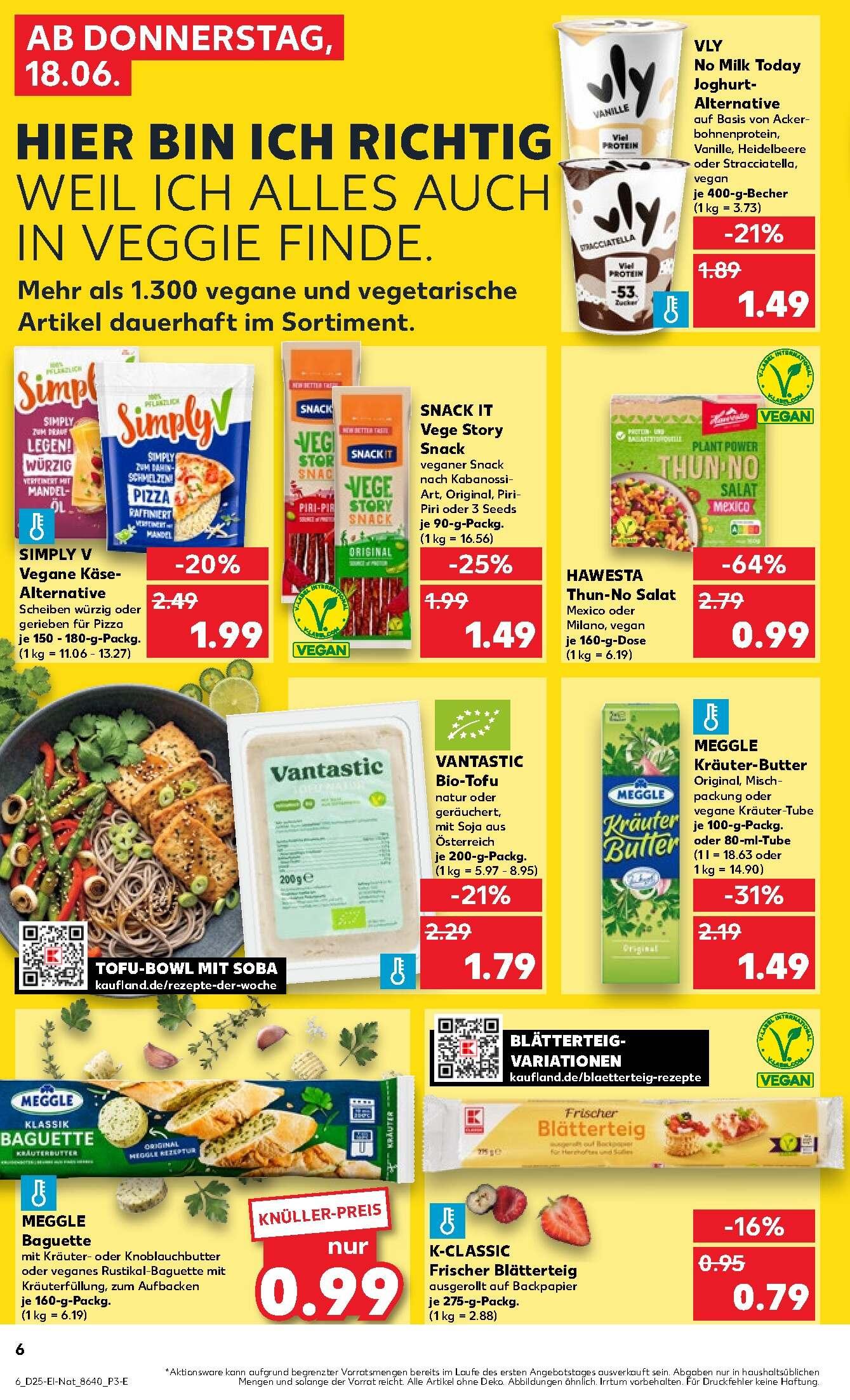 Kaufland Aktueller Prospekt ab Donnerstag Seite 6