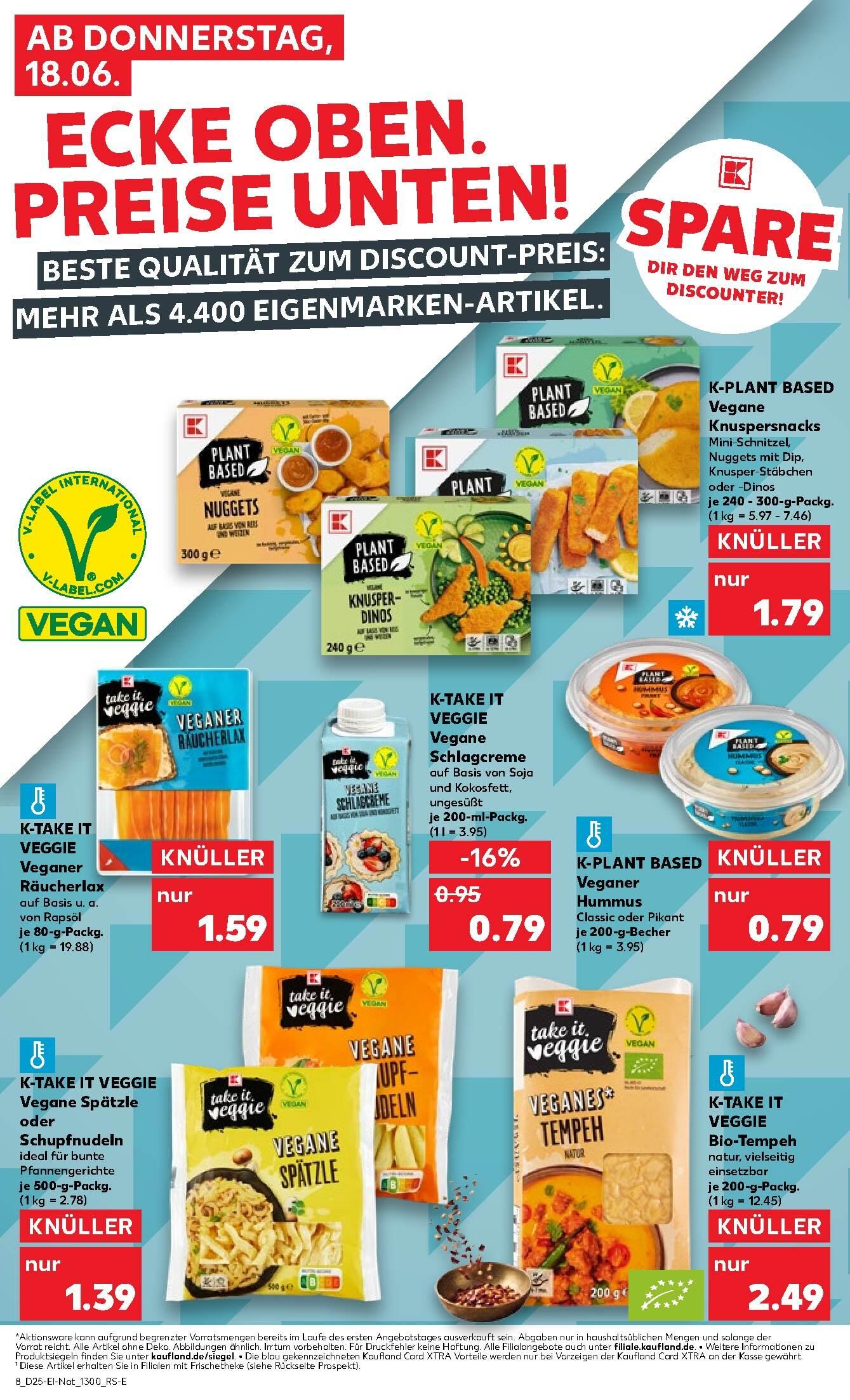 Kaufland Aktueller Prospekt ab Donnerstag Seite 8