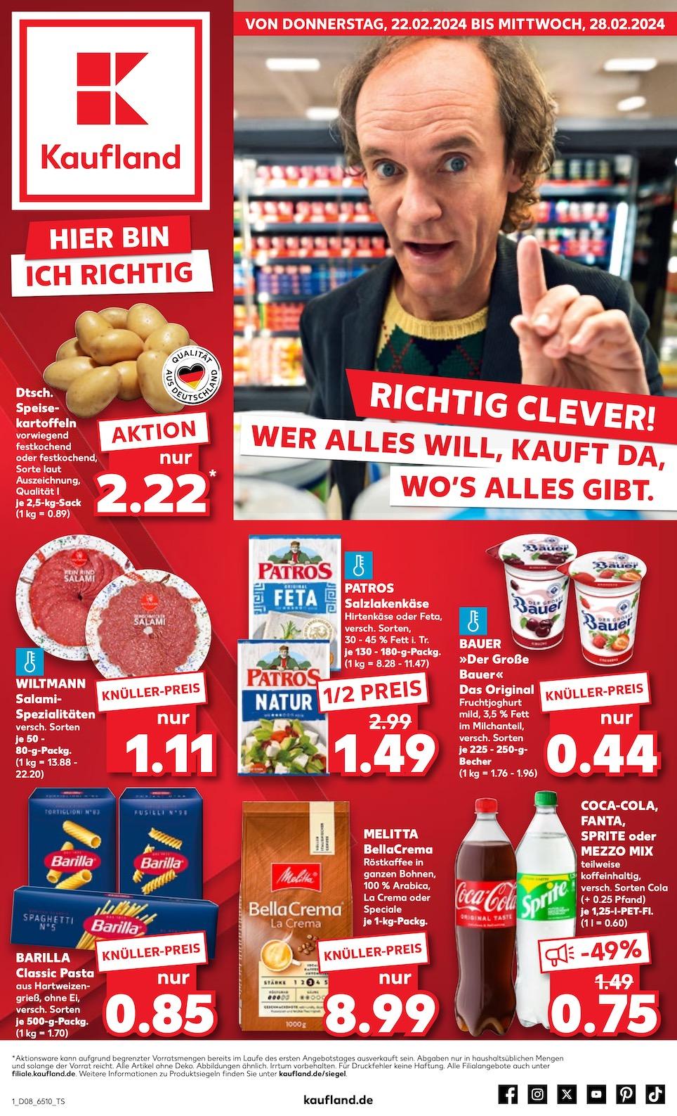 Kaufland Aktueller Prospekt ab Donnerstag Seite 1