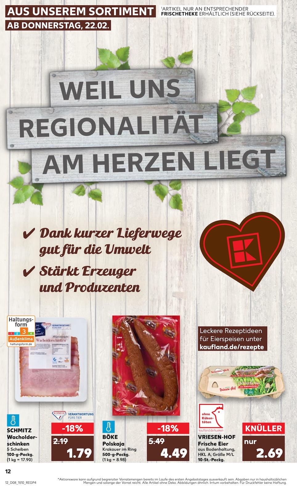 Kaufland Aktueller Prospekt ab Donnerstag Seite 12