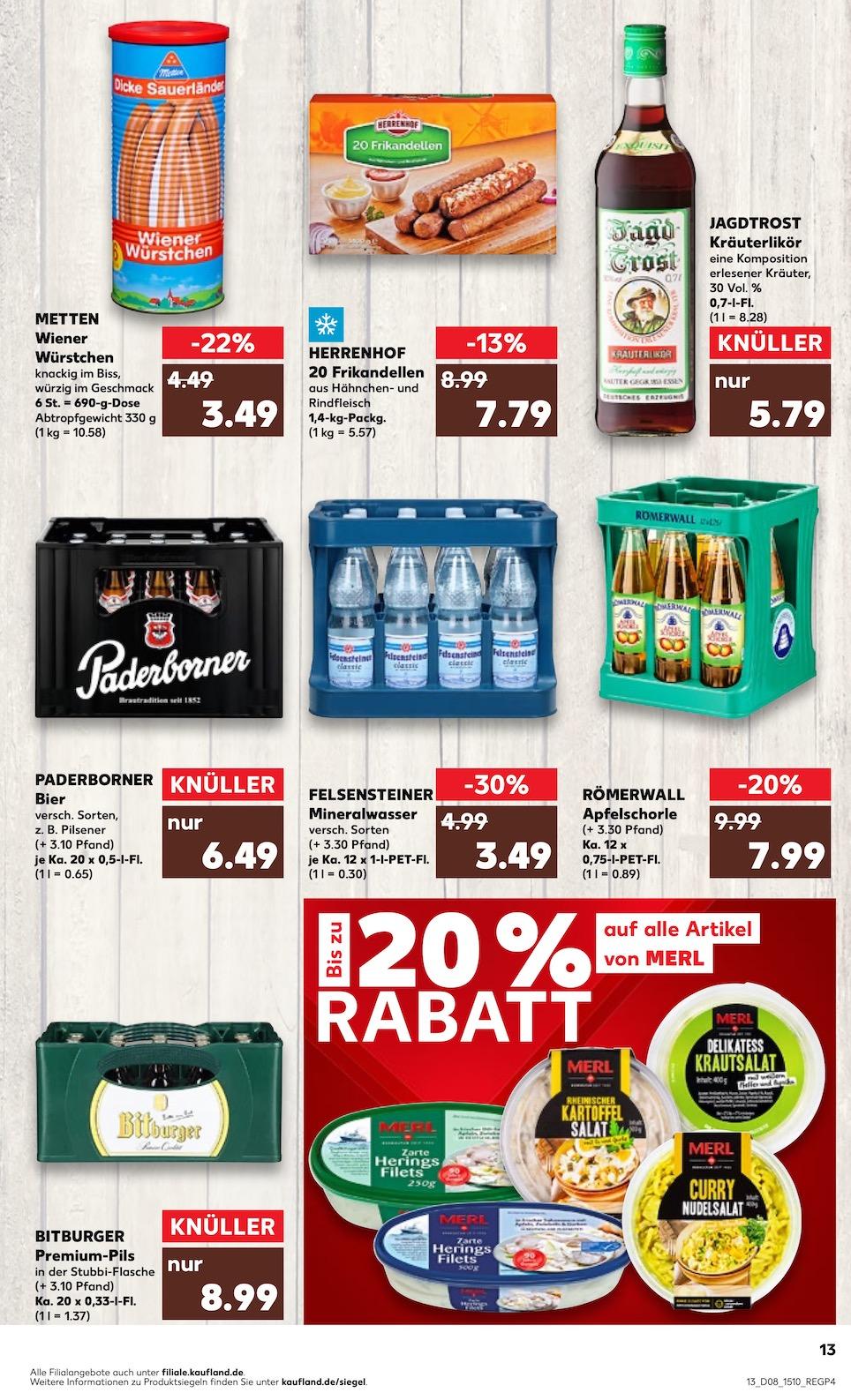 Kaufland Aktueller Prospekt ab Donnerstag Seite 13