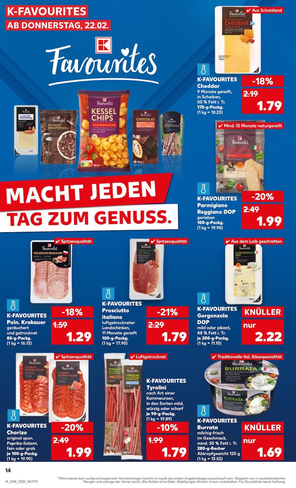 Kaufland Aktueller Prospekt ab Donnerstag Seite 14