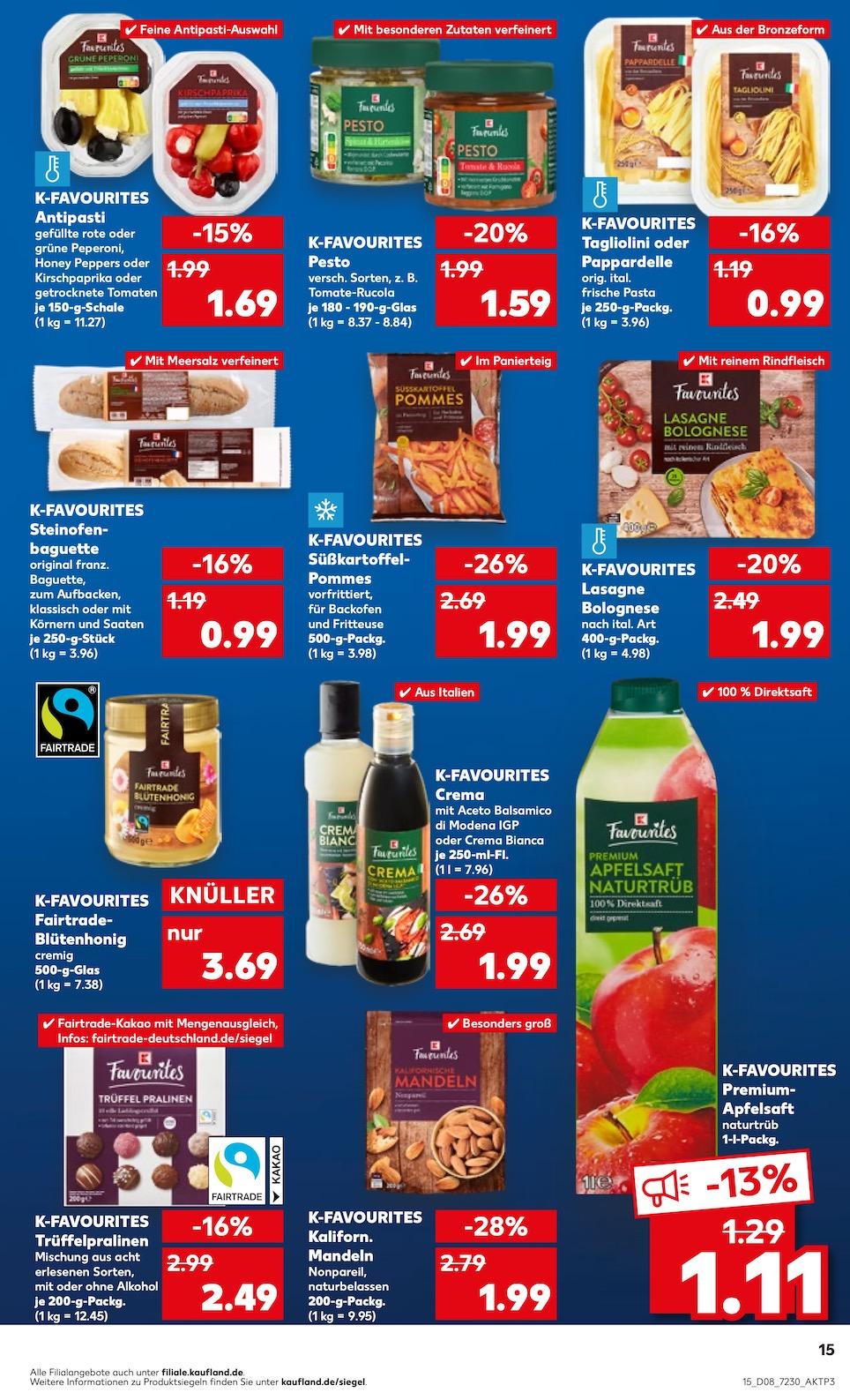 Kaufland Aktueller Prospekt ab Donnerstag Seite 15