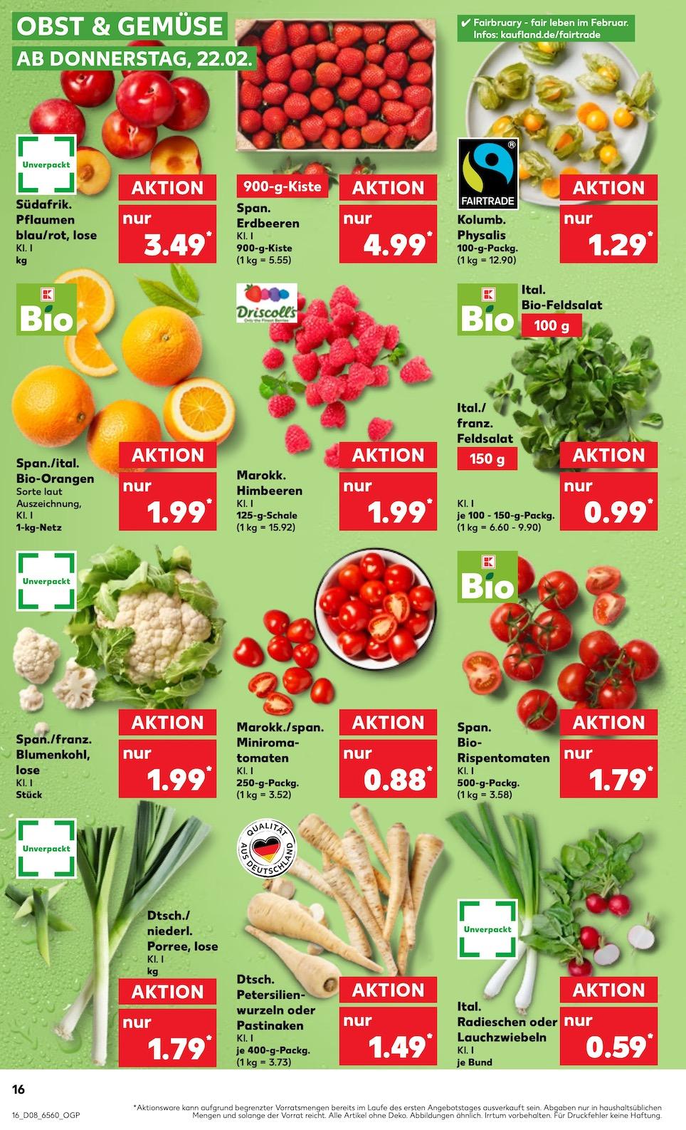 Kaufland Aktueller Prospekt ab Donnerstag Seite 16