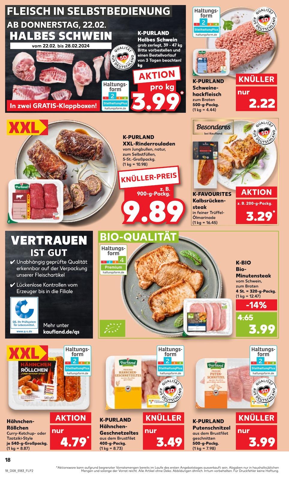 Kaufland Aktueller Prospekt ab Donnerstag Seite 18