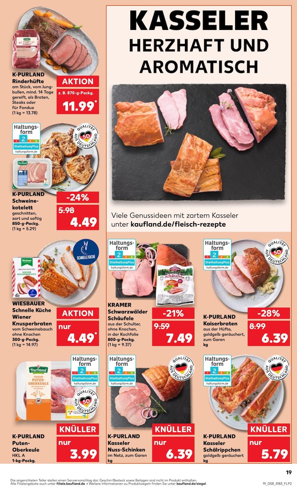 Kaufland Aktueller Prospekt ab Donnerstag Seite 19