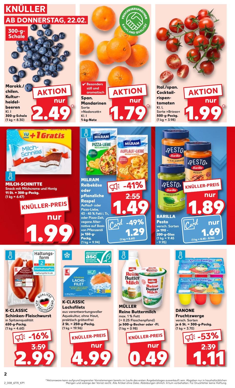 Kaufland Aktueller Prospekt ab Donnerstag Seite 2