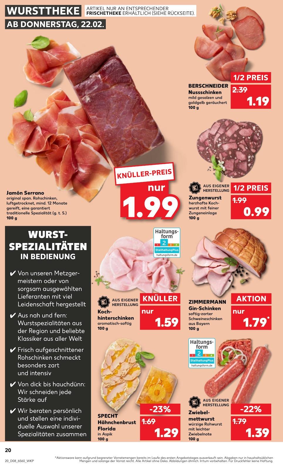 Kaufland Aktueller Prospekt ab Donnerstag Seite 20