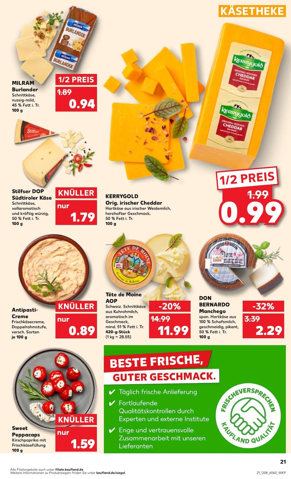 Kaufland Aktueller Prospekt ab Donnerstag Seite 21