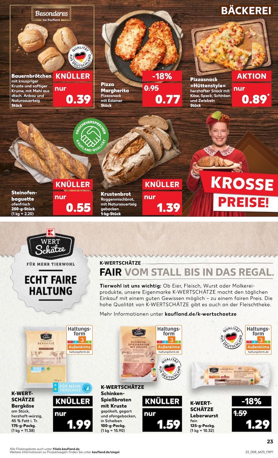 Kaufland Aktueller Prospekt ab Donnerstag Seite 23