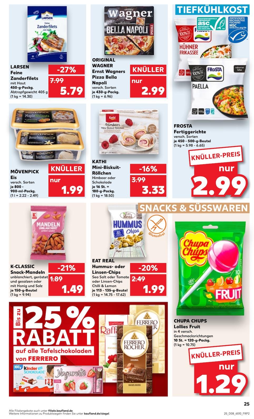 Kaufland Aktueller Prospekt ab Donnerstag Seite 25