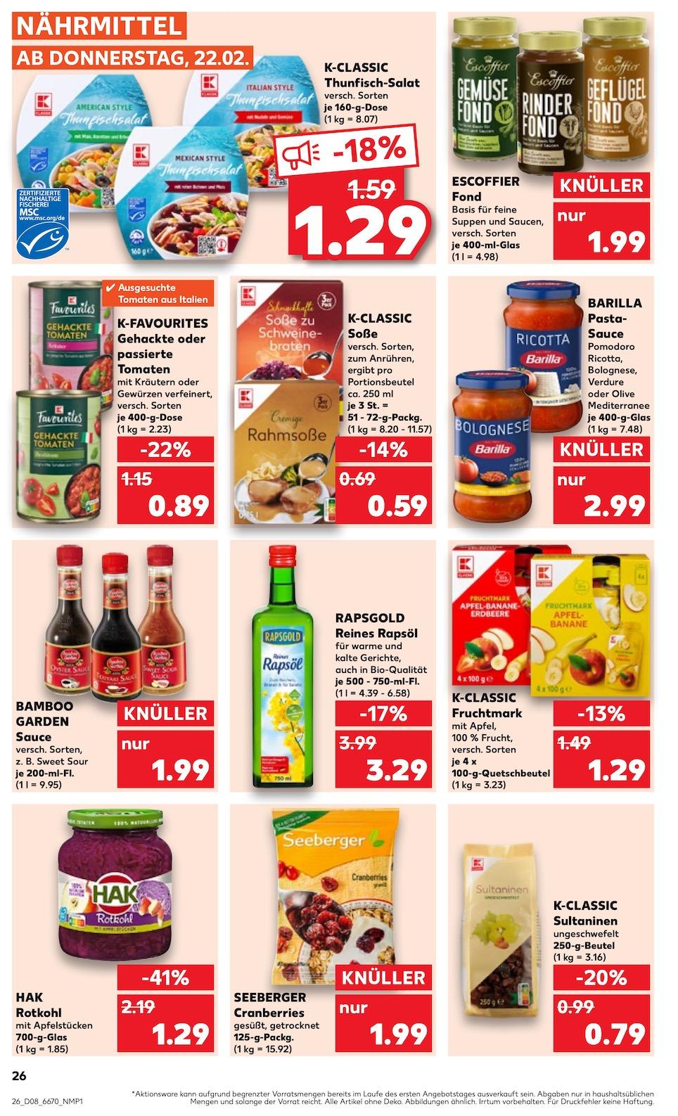 Kaufland Aktueller Prospekt ab Donnerstag Seite 26
