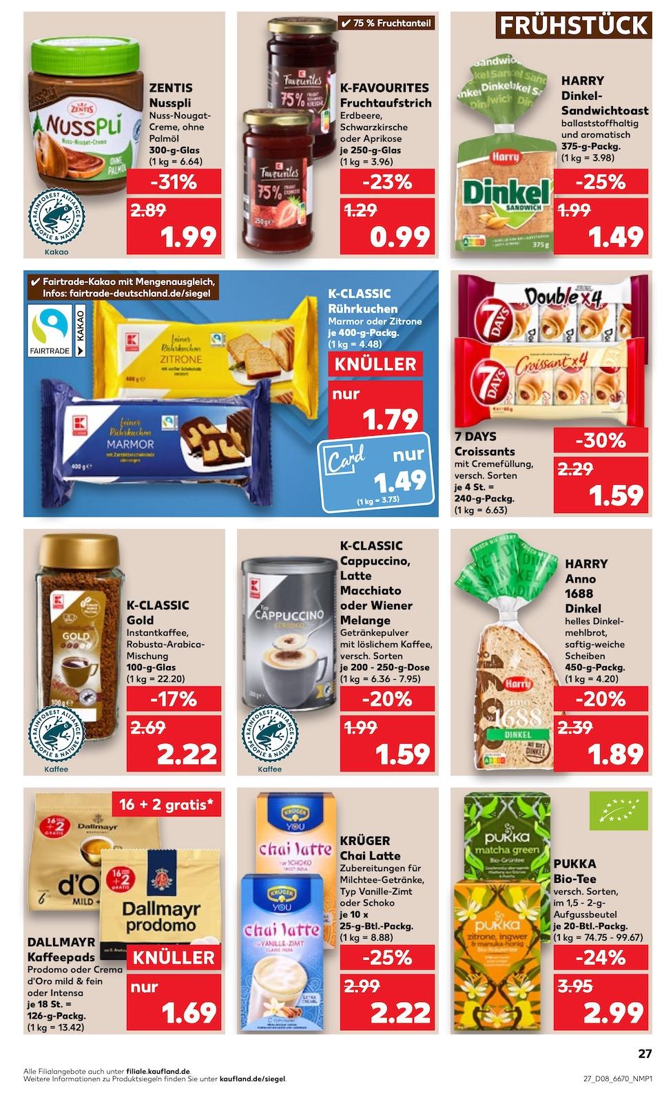 Kaufland Aktueller Prospekt ab Donnerstag Seite 27