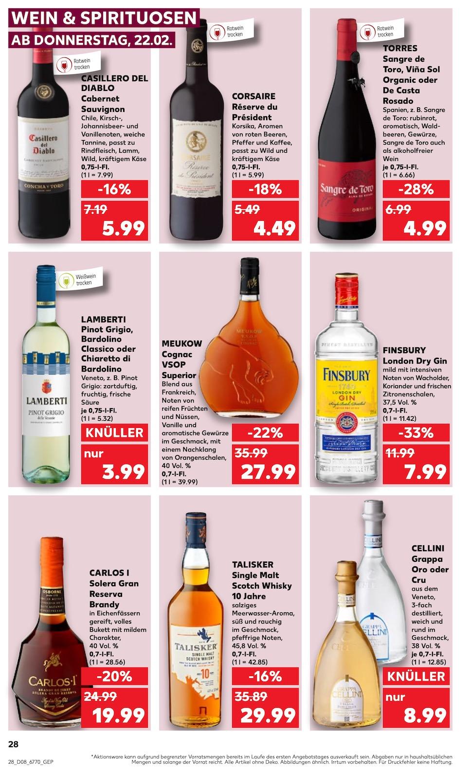 Kaufland Aktueller Prospekt ab Donnerstag Seite 28