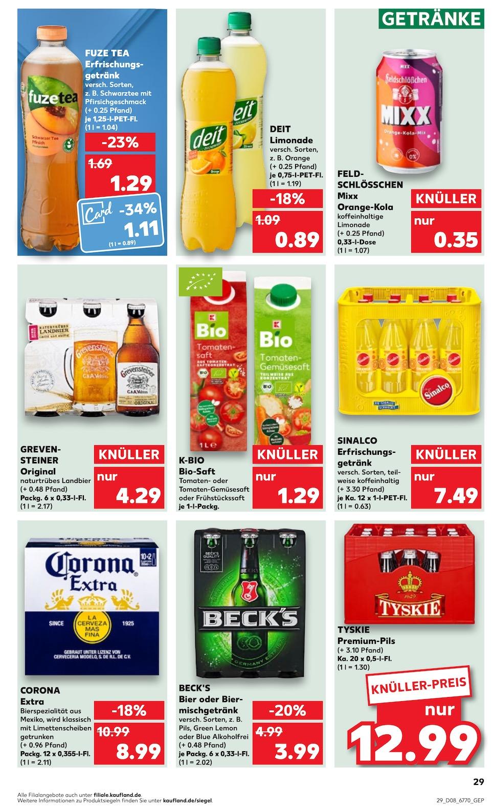 Kaufland Aktueller Prospekt ab Donnerstag Seite 29