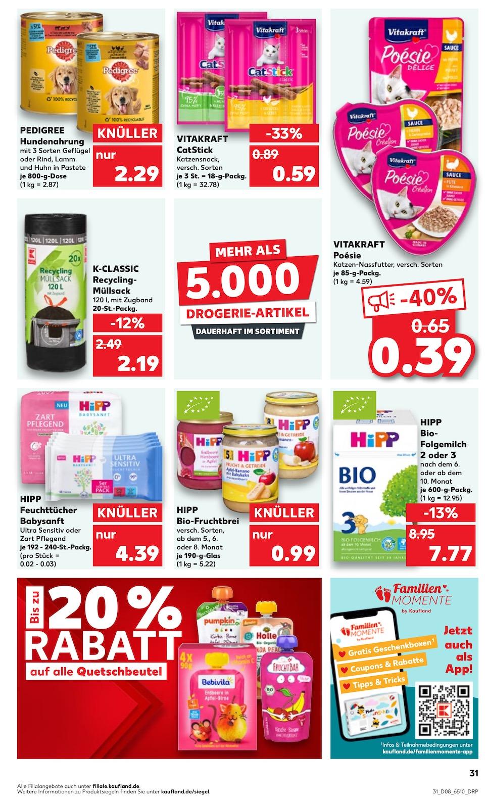 Kaufland Aktueller Prospekt ab Donnerstag Seite 31
