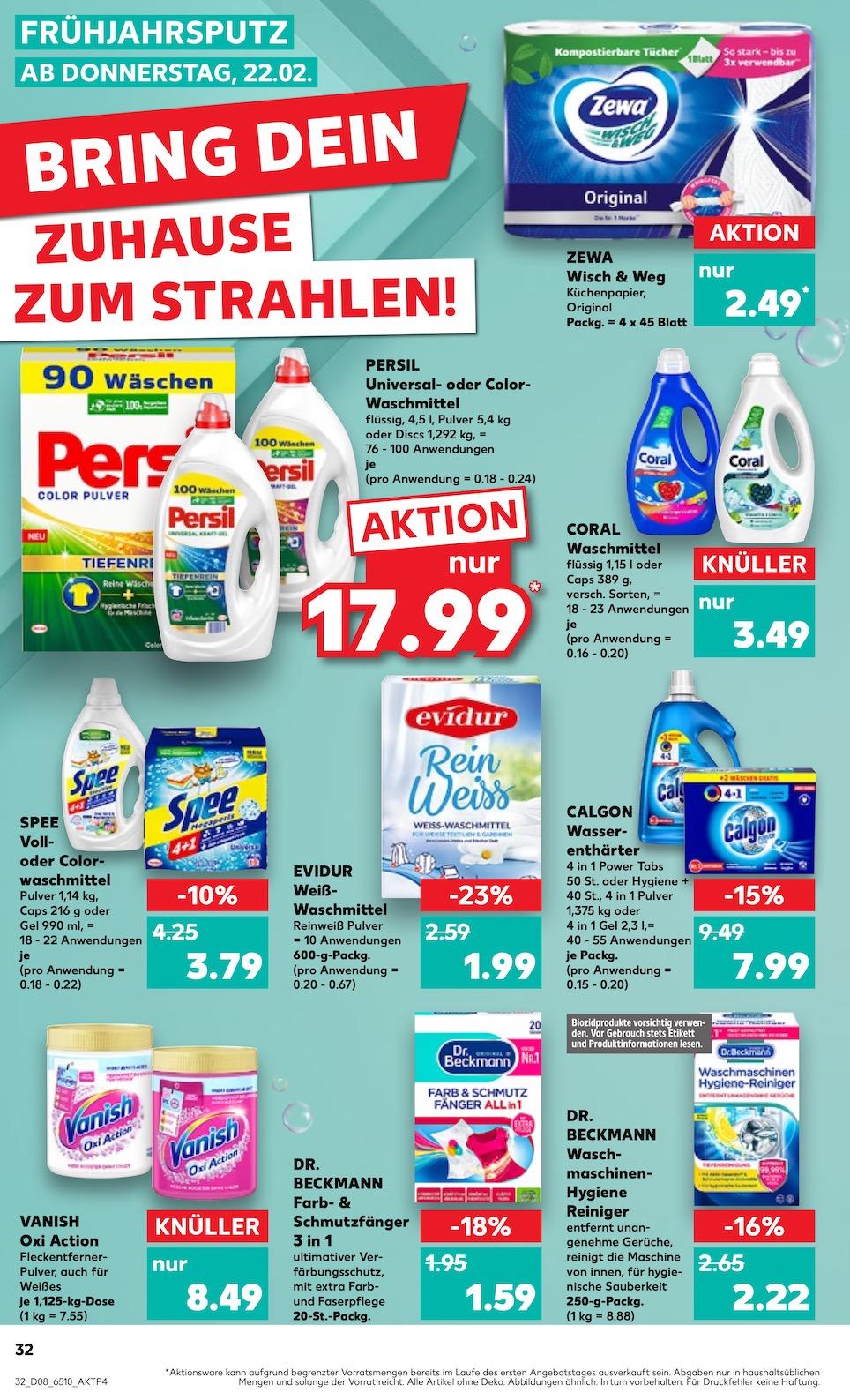 Kaufland Aktueller Prospekt ab Donnerstag Seite 32