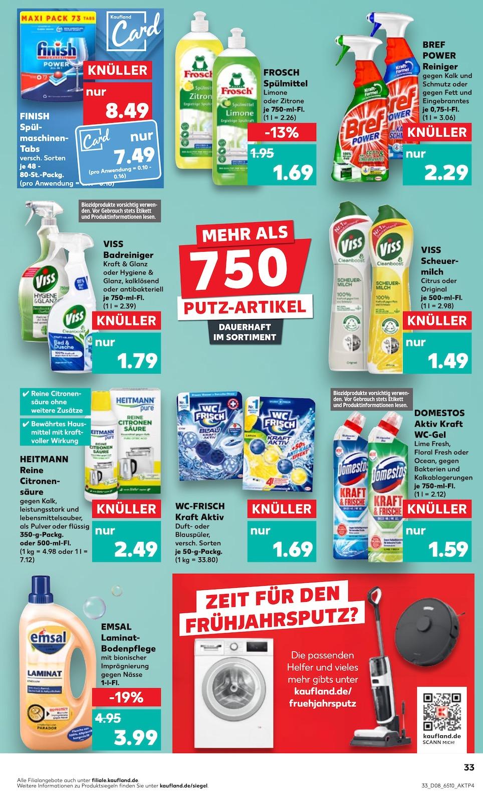 Kaufland Aktueller Prospekt ab Donnerstag Seite 33
