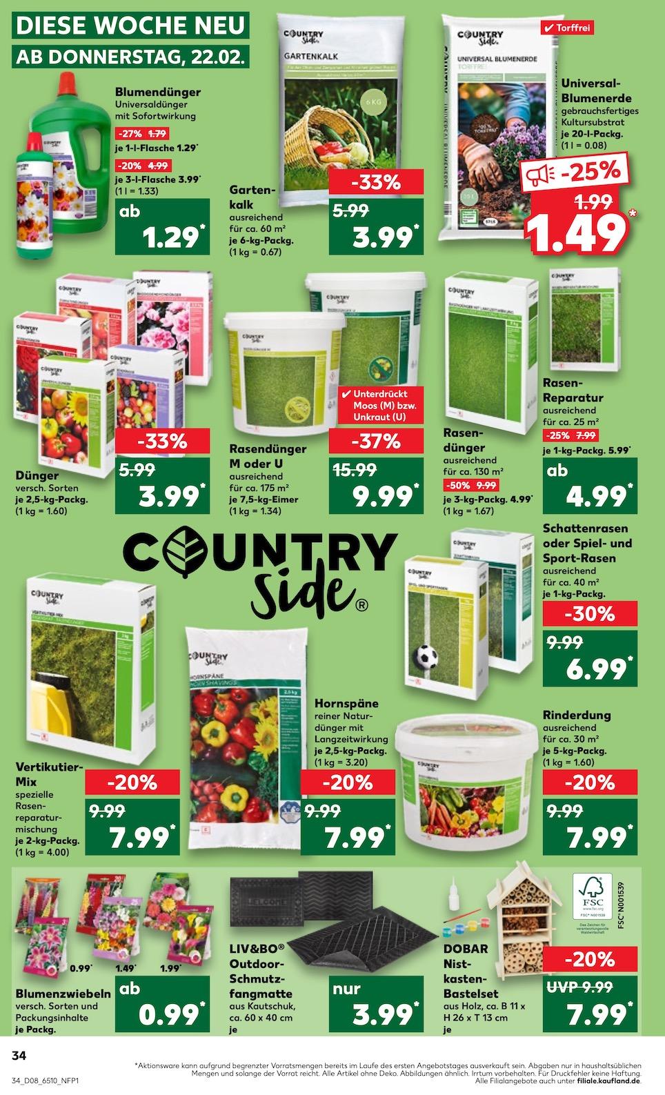 Kaufland Aktueller Prospekt ab Donnerstag Seite 34