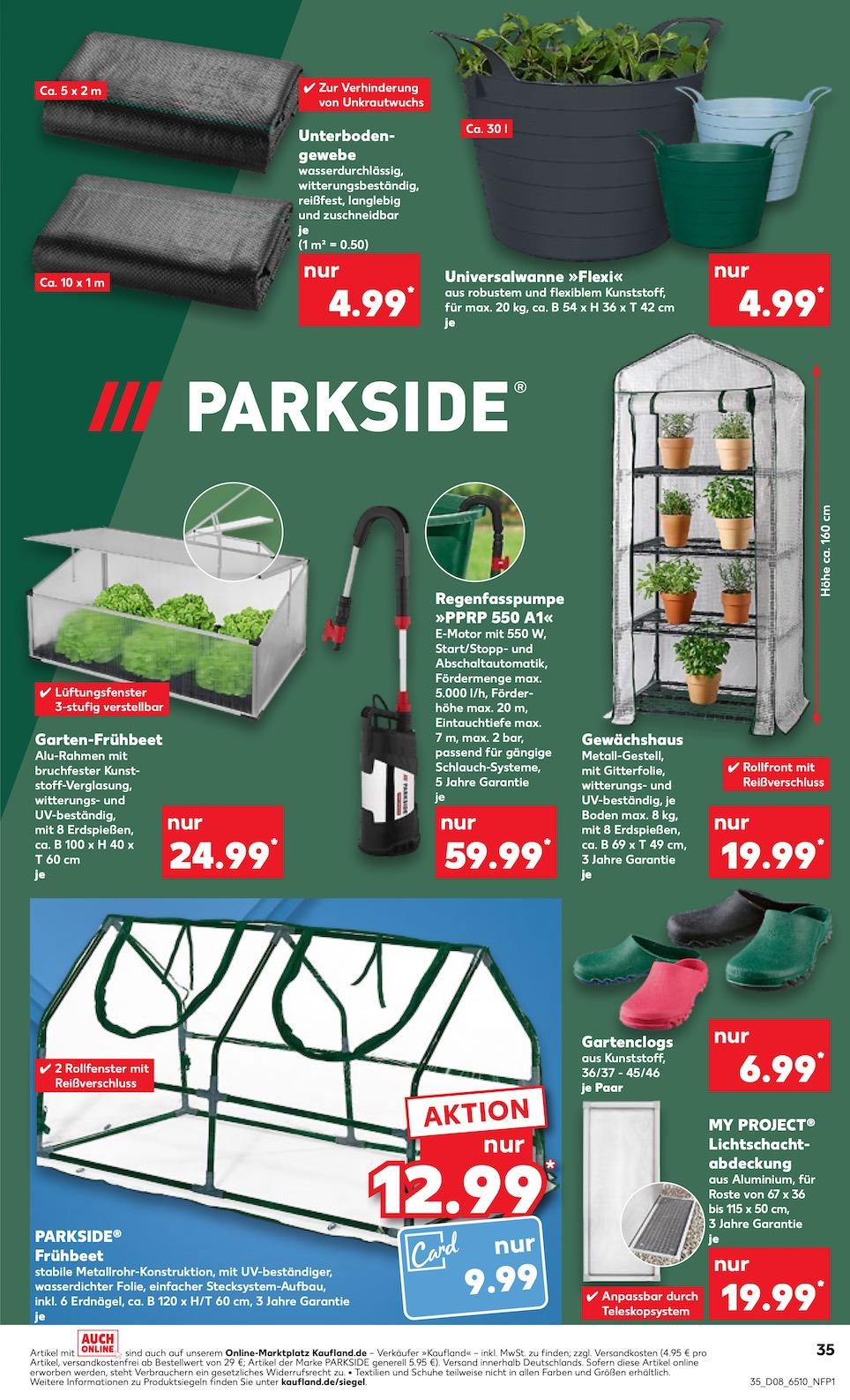 Kaufland Aktueller Prospekt ab Donnerstag Seite 35