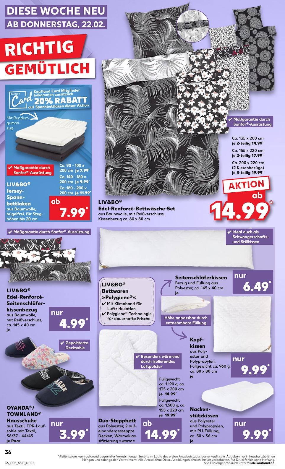Kaufland Aktueller Prospekt ab Donnerstag Seite 36