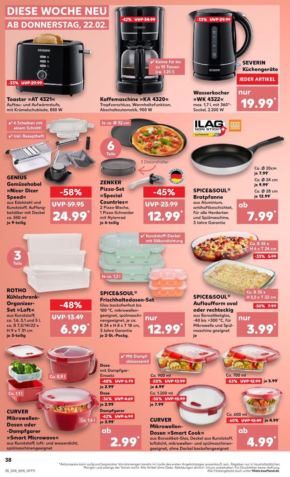 Kaufland Aktueller Prospekt ab Donnerstag Seite 38