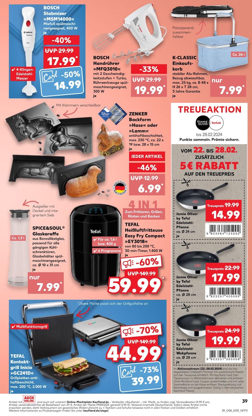 Kaufland Aktueller Prospekt ab Donnerstag Seite 39
