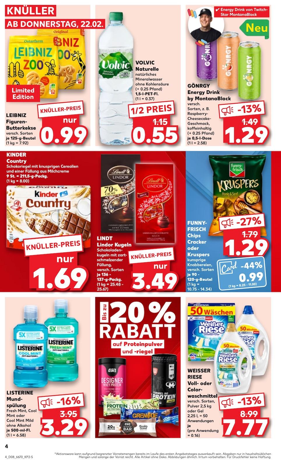 Kaufland Aktueller Prospekt ab Donnerstag Seite 4