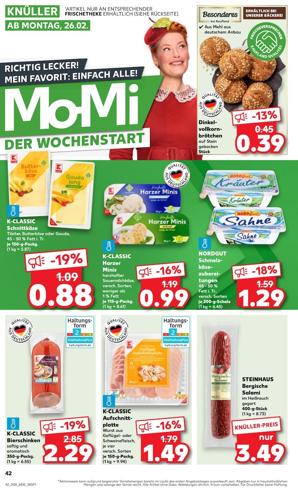Kaufland Aktueller Prospekt ab Donnerstag Seite 42