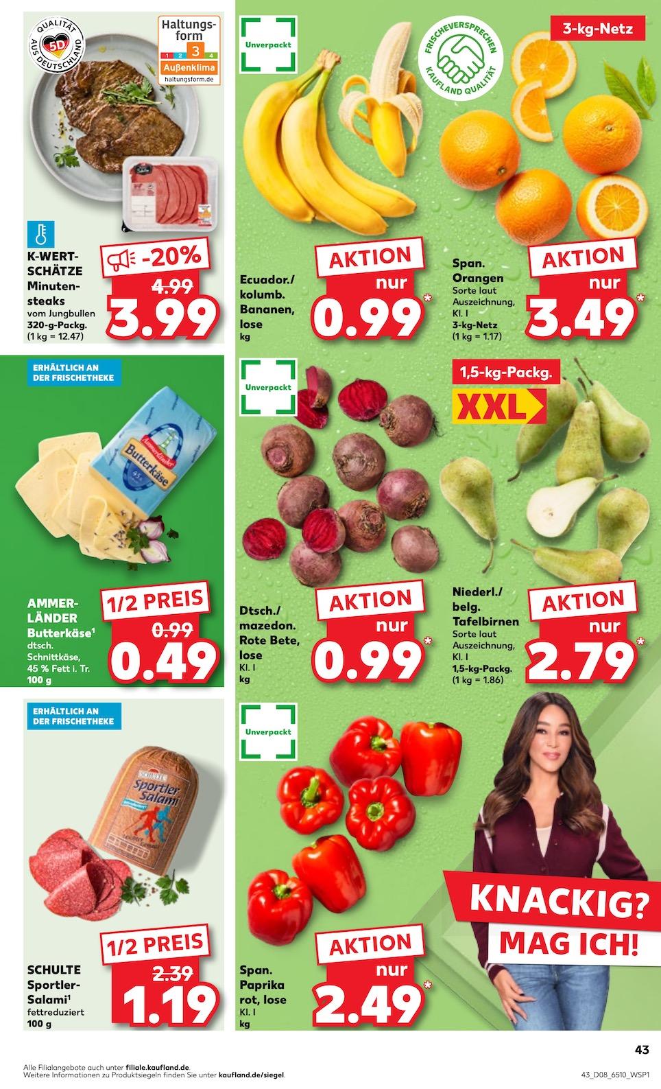 Kaufland Aktueller Prospekt ab Donnerstag Seite 43