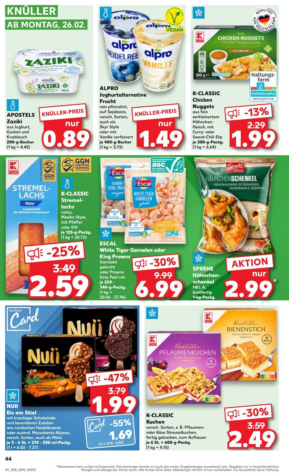 Kaufland Aktueller Prospekt ab Donnerstag Seite 44