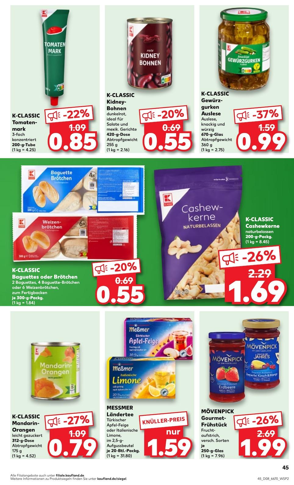 Kaufland Aktueller Prospekt ab Donnerstag Seite 45