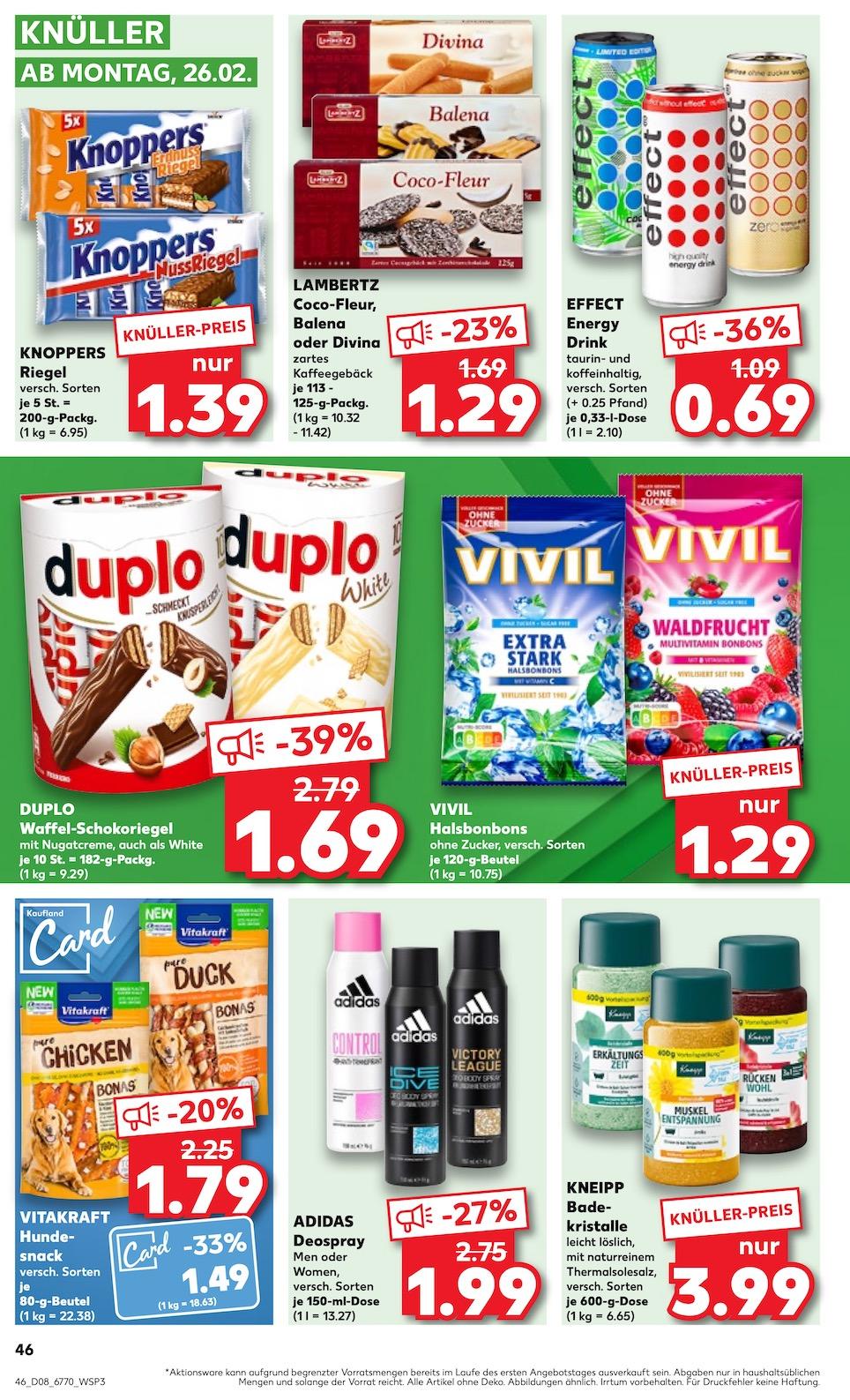 Kaufland Aktueller Prospekt ab Donnerstag Seite 46