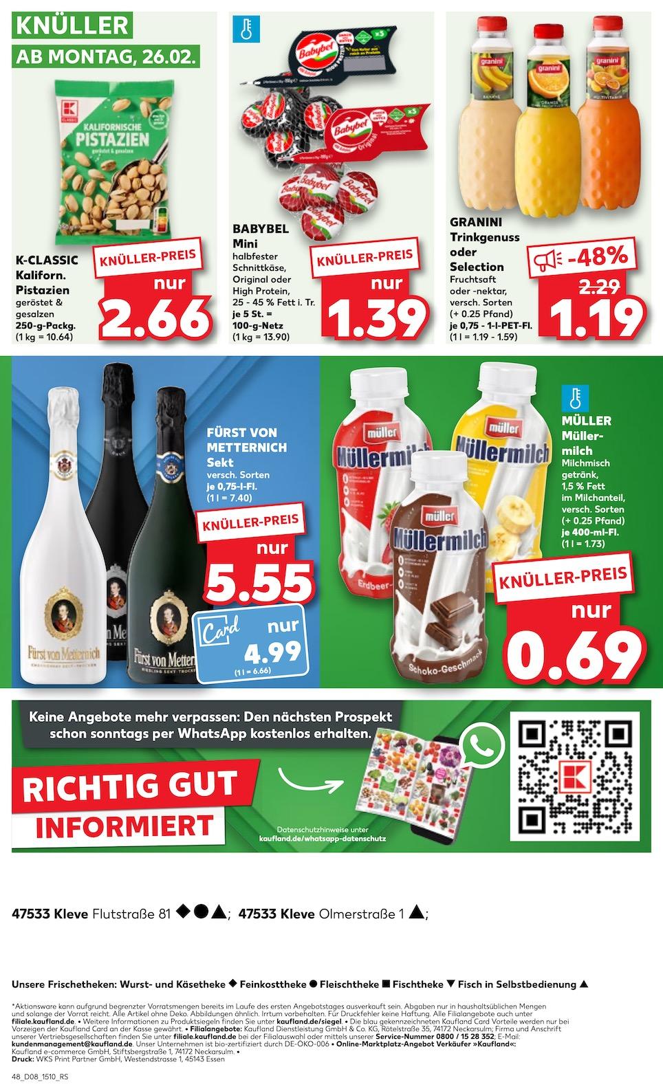 Kaufland Aktueller Prospekt ab Donnerstag Seite 48