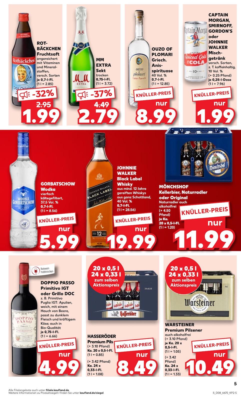 Kaufland Aktueller Prospekt ab Donnerstag Seite 5