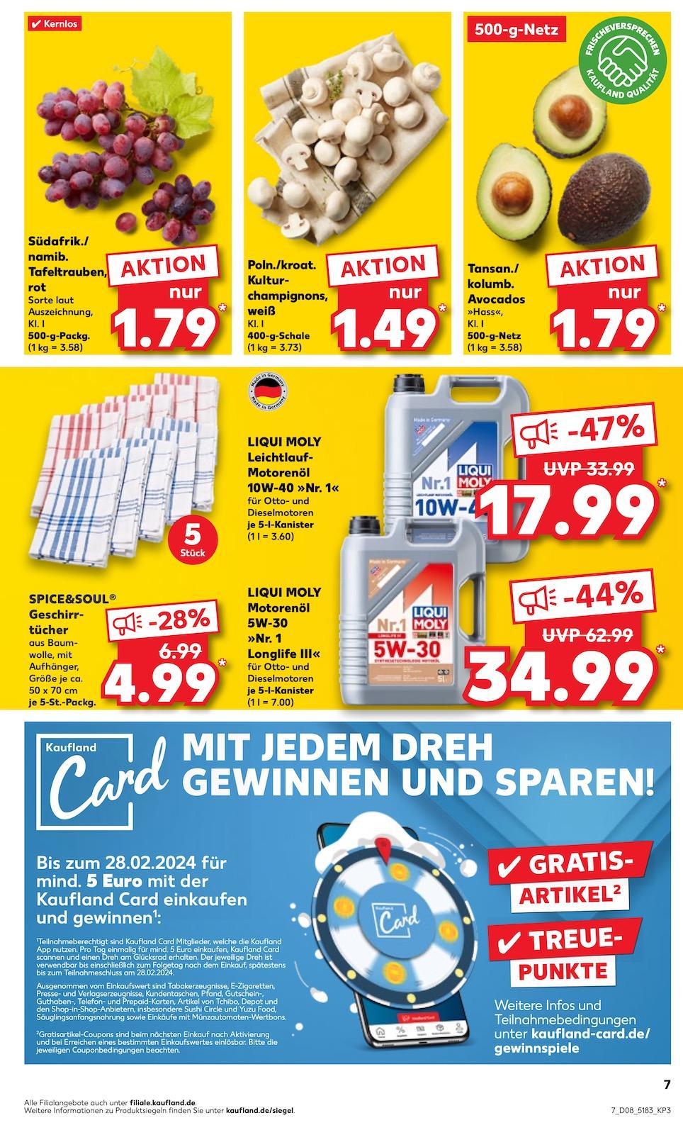 Kaufland Aktueller Prospekt ab Donnerstag Seite 7