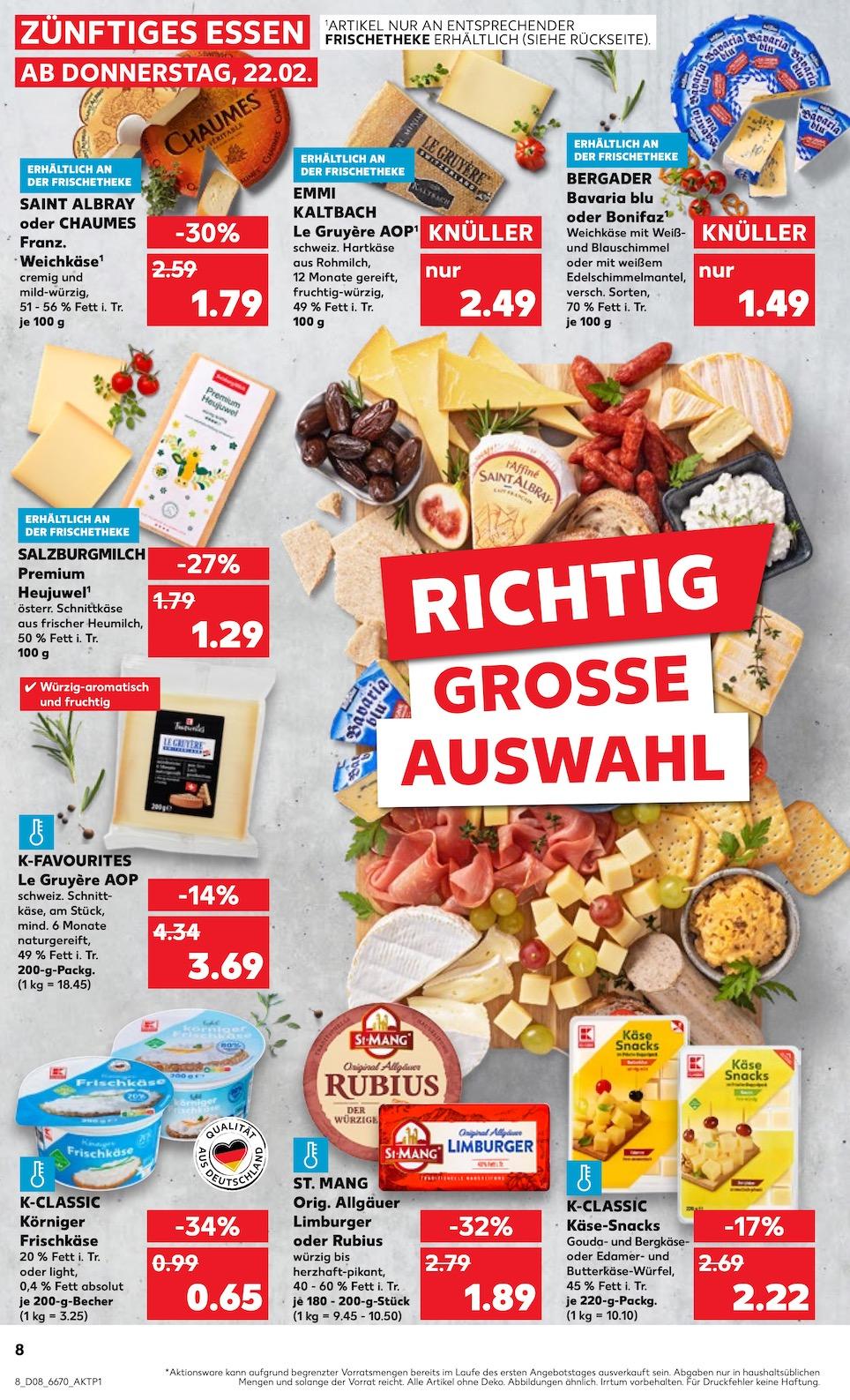 Kaufland Aktueller Prospekt ab Donnerstag Seite 8