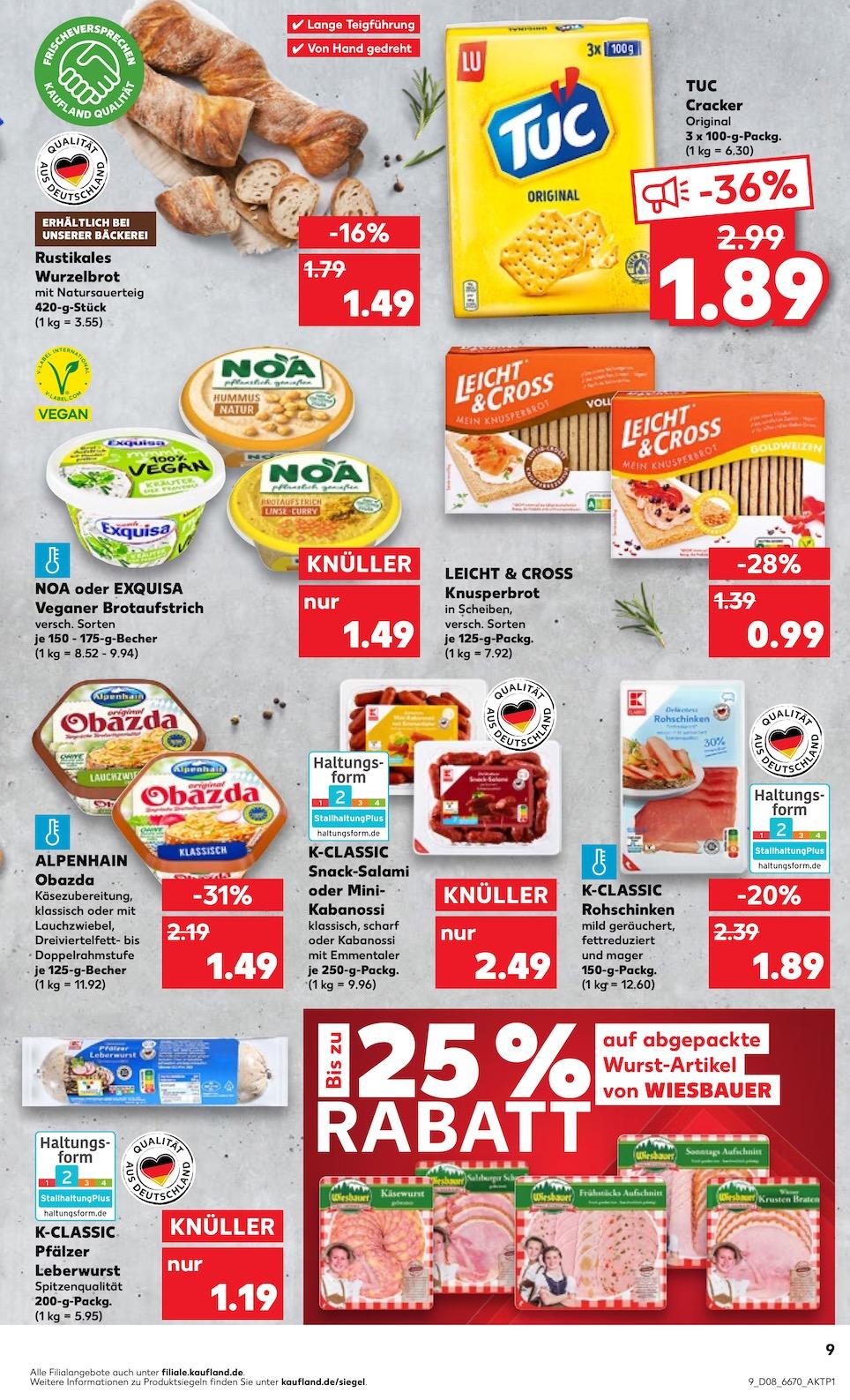 Kaufland Aktueller Prospekt ab Donnerstag Seite 9