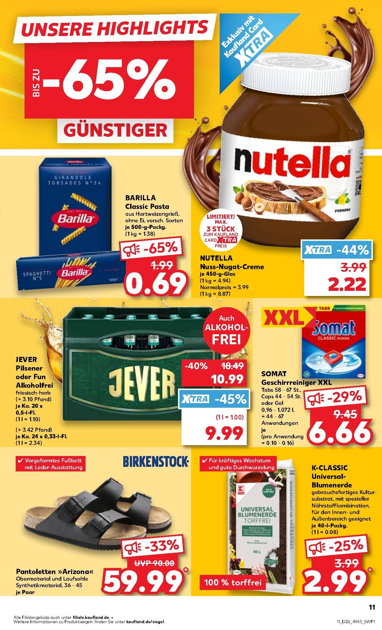 Kaufland Aktueller Prospekt ab Donnerstag Seite 11