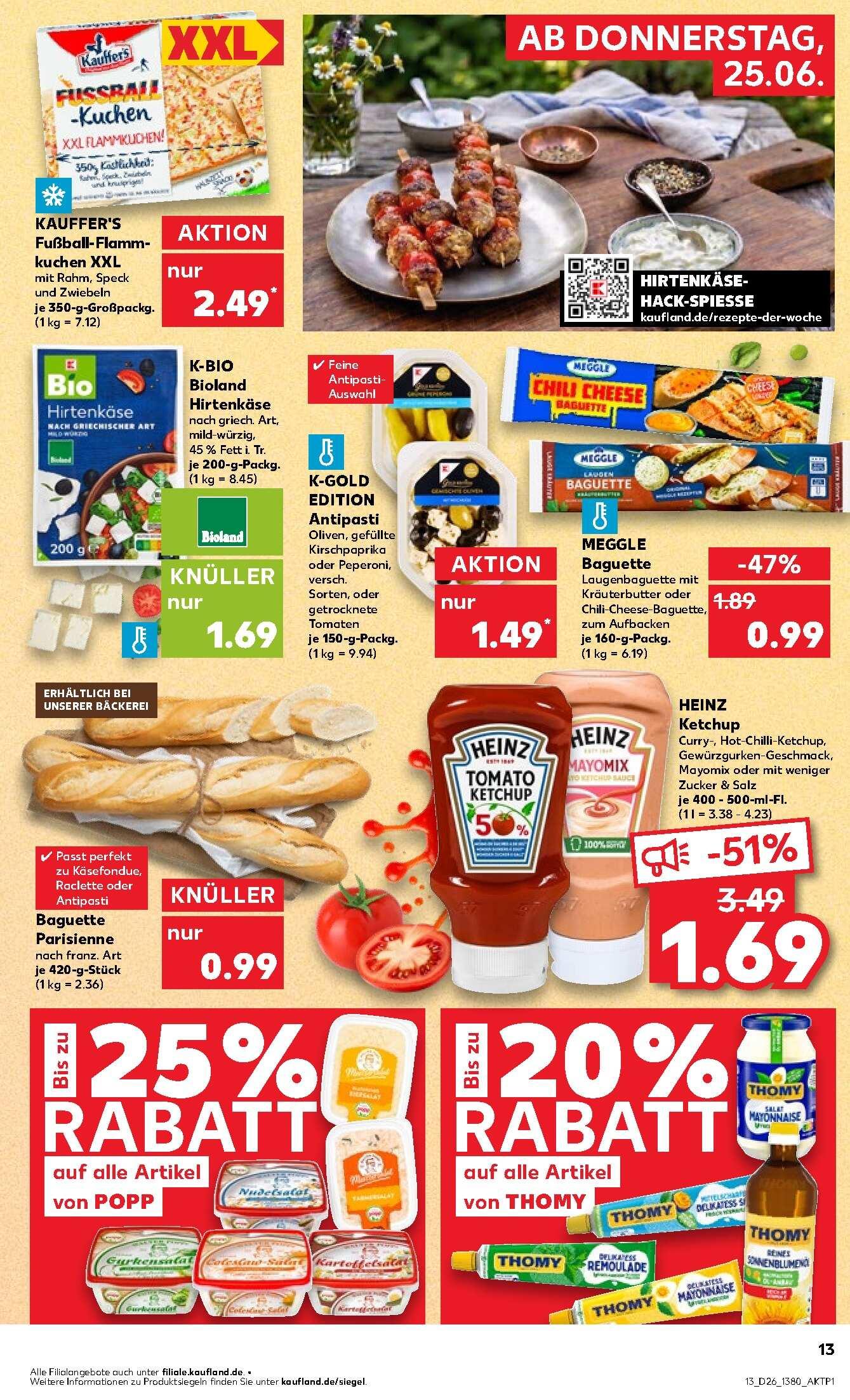 Kaufland Aktueller Prospekt ab Donnerstag Seite 13