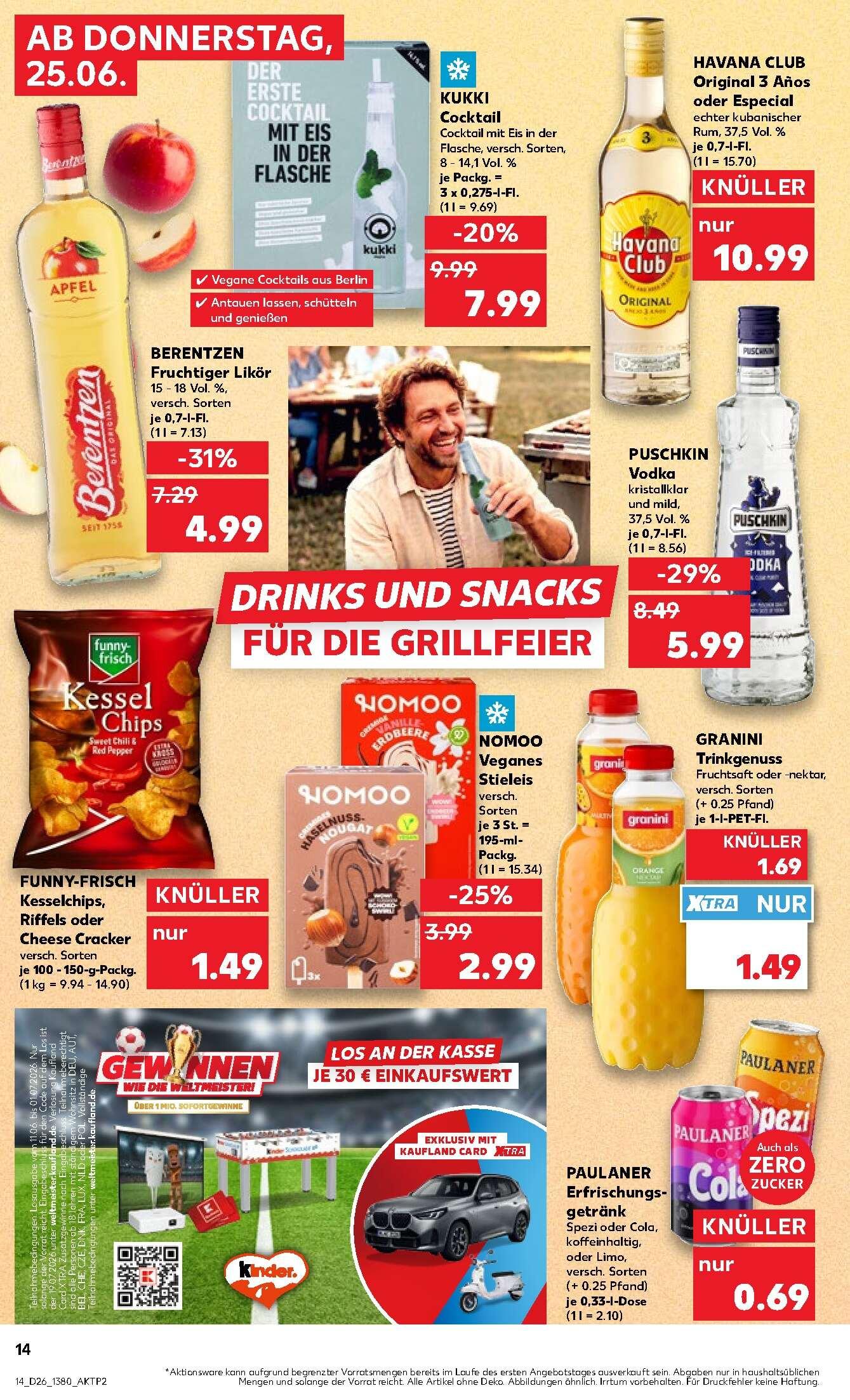 Kaufland Aktueller Prospekt ab Donnerstag Seite 14