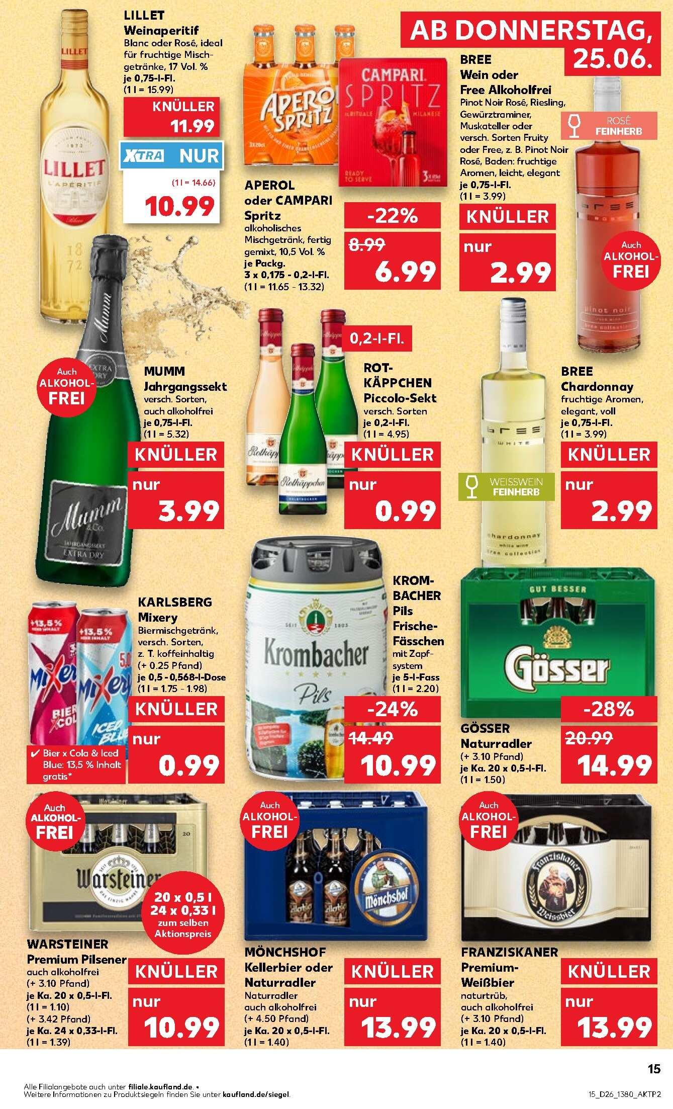 Kaufland Aktueller Prospekt ab Donnerstag Seite 15
