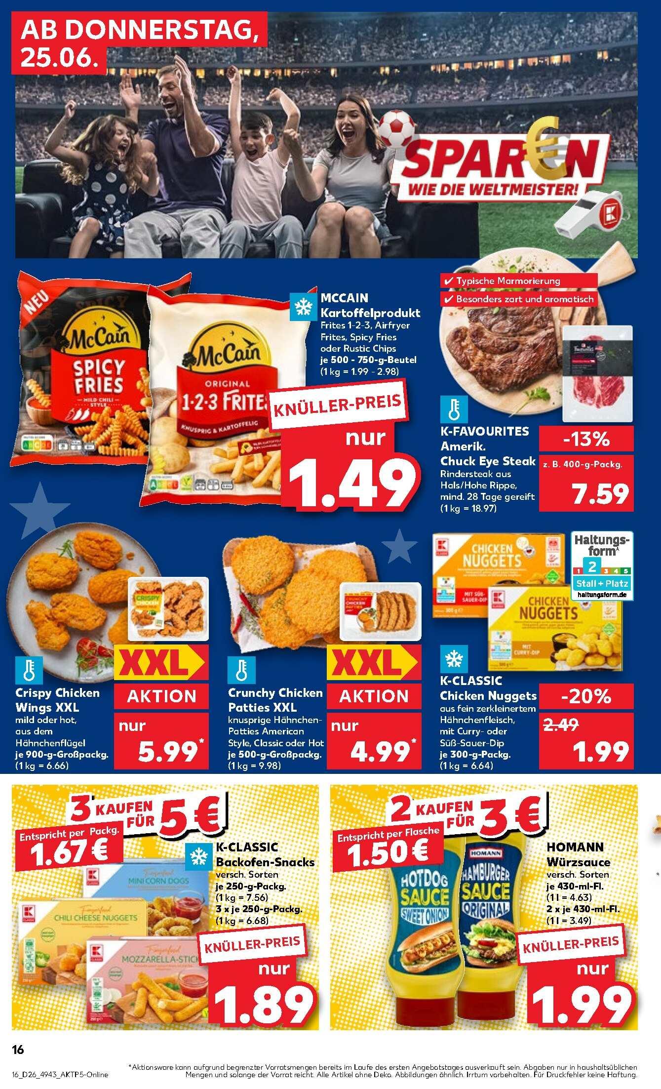 Kaufland Aktueller Prospekt ab Donnerstag Seite 16