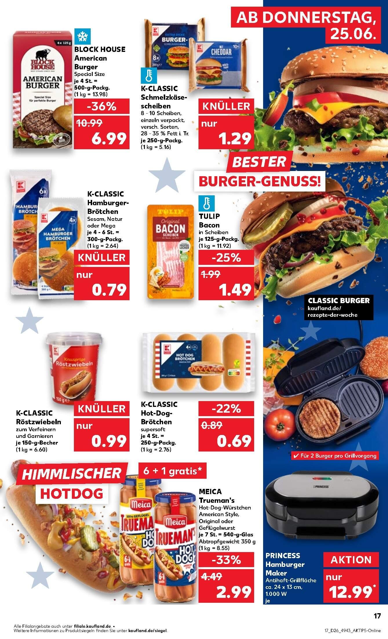 Kaufland Aktueller Prospekt ab Donnerstag Seite 17