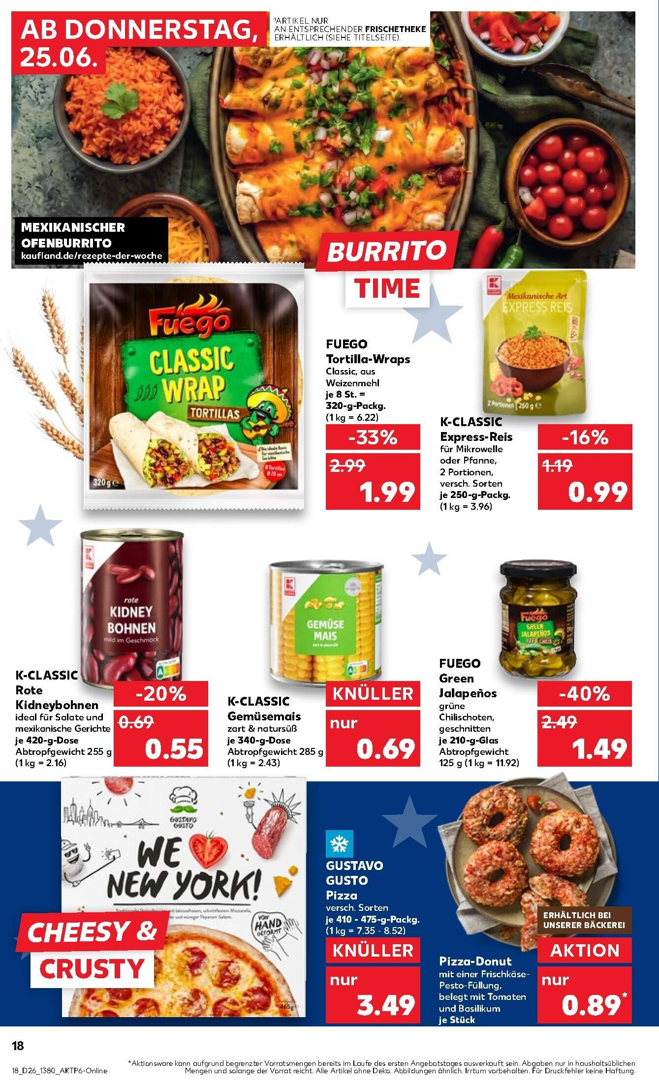Kaufland Aktueller Prospekt ab Donnerstag Seite 18